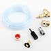 BNYTXV Downstream Injector for Pressure Washer, Adjustable Power Washer Soap and Chemical Injector Kit, 3/8 Inch Quick Connect, 4500 PSI