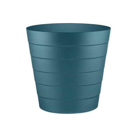 Zuvo 5L Shatter-Proof Wave Design Bin Cover