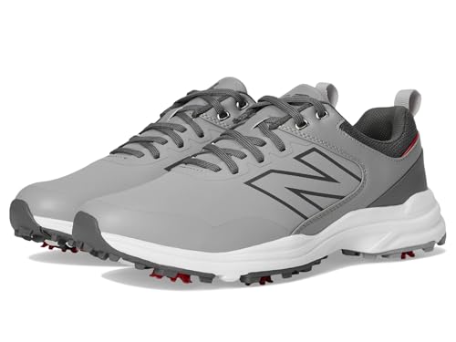 New Balance Golf Shoe Men's Brighton v2, Grey 10.5 Medium