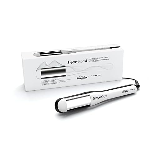 L'Oréal Profesional SteamPod 4, Alles-in-Een Stijltang pone Stoomtechnologie, Voor Alle Haartypes, Van Stijl tot Krullend Haar