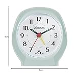 Despertador Quartz Verde Claro glide