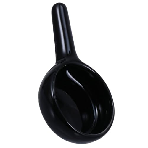 TINEASUR Vassoio Portacandele in Ceramica Piccolo Manico, Scaldacera per Lumini, Contenitore per Candele Aromatica, per Cucina, Bagno e Sala Lettura