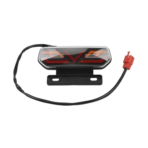Feu de freinage arrière à LED pour moto pour remplacer feu cassé