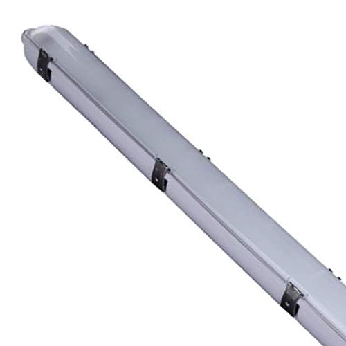 Réglette LED Étanche IP65 1,20m 24W Blanc neutre 4000°K Anti-Poussière Anti-Corrosion et Anti-Choc