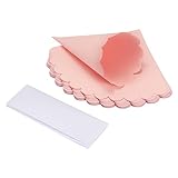 PATIKIL Wedding Confetti Cone Stand Boxes, 50 Pack...