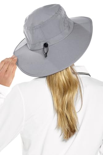 Gorro de golf con ala ancha y protección solar UPF 50+ miniatura 6