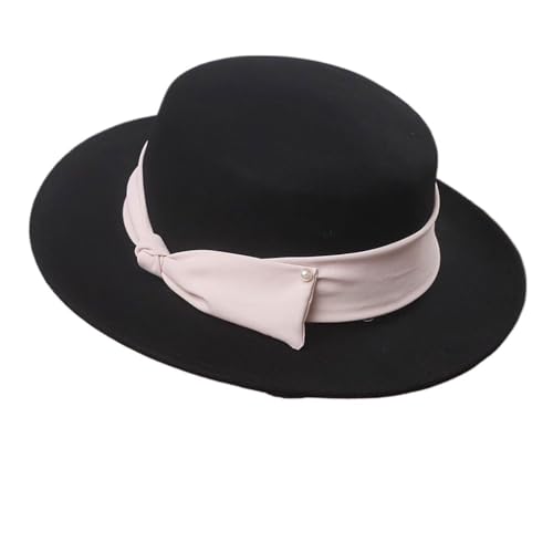 Chapeau feutre laine femme contre le froid : l'élégance de la casquette plate