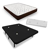 Sistema especial de acolchado por capas para mantener una temperatura idónea. Tratamiento Sanitized anti hongos, anti-ácaros y anti-bacterias. Materiales altamente transpirables, ergonómico, dureza intermedia. Perfecta independencia de lechos. Se sirve envasado al vacío, se recomienda abrir y esperar entre 24 y 48 horas para que recupere su forma final. Altura +/- 15 cm. Certificados Oeko-tex y Certipur, que acreditan una fabricación sostenible y libre de sustancias nocivas. Fabricado en España.