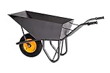 schubkarrenmulde 100l Große und hochwertige Stahl Mulde | 120L | 90x61x35 cm