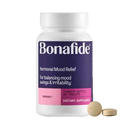 Bonafide Serenol Hormonal Mood Relief