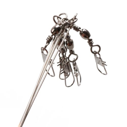 Cebo de pesca Alabama 4 piezas 21.5 cm 18 g miniatura 4