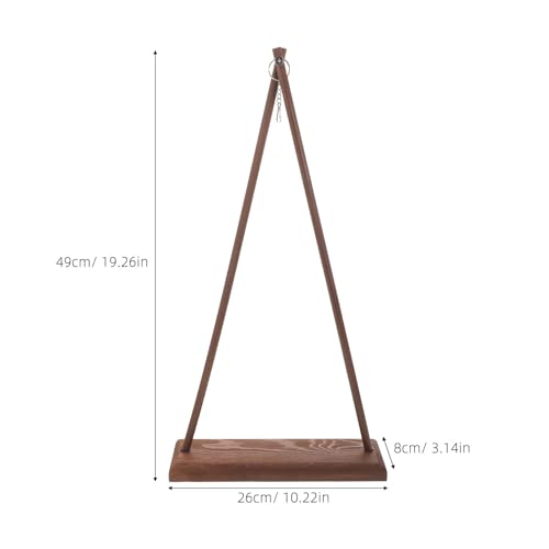 Soporte de Madera Resistente y Decorativo para Campanas de Viento 3