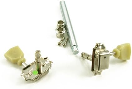 GOTOH VINTAGE STYLE LOCKING TUNER 3+3 NICKEL
