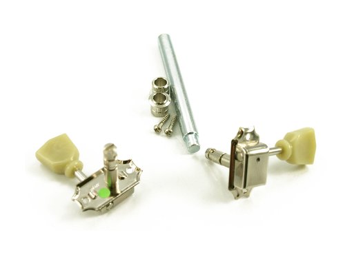 GOTOH VINTAGE STYLE LOCKING TUNER 3+3 NICKEL