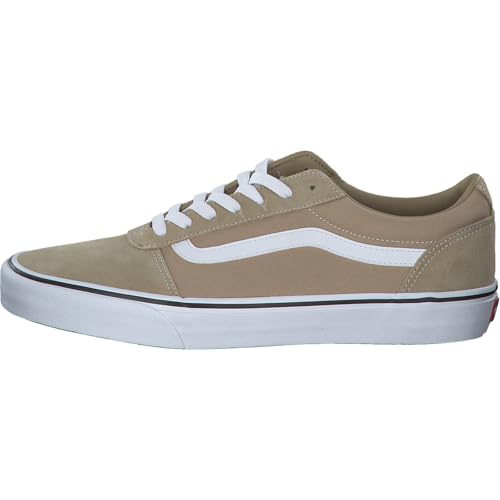 Vans Vans Men's WardSneaker, Suede Canvas Cornstalk, 9.5 US