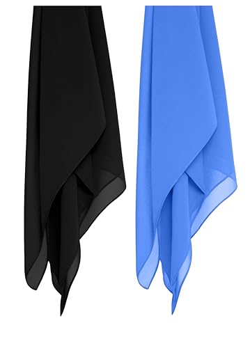 Image of Premium Georgette Hijab for Women, Lightweight and Breathable | 180x70 cm