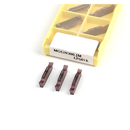 10 Piezas Fresas de Carburo para Tornear MGGN500 miniatura 1