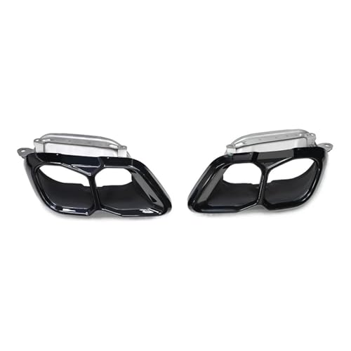 Tubo de escape para G05 G06 G07 silenciador de acero inoxidable automóvil