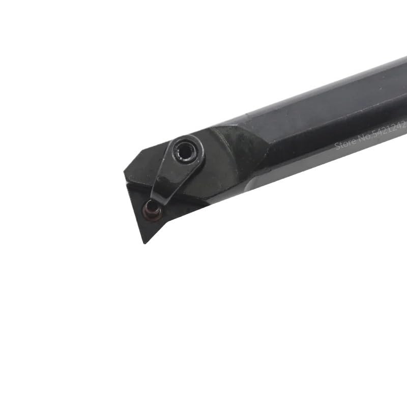 1PC S16Q S18Q S20R S25S MTLNR16 MTLNL16 CNC Lathe Cutting Tools MTLNR Bar Internal Turning Tool Holder for TNMG Carbide Inserts(S16Q-MTLNL16)