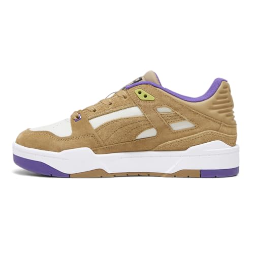 PUMA Womens Slipstream Infuse Perforated Lace Up Sneakers Shoes Casual - Brown, White3