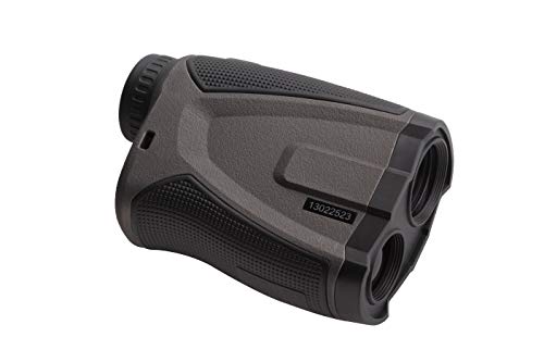 Aspire Golf Platinum Laser Rangefinder with Slope, 6X Magnification, 1000 Yards, Pin Seek, Target Lock, Vibration Alert, Noise Filtration, IPX5 Water Resistance — Case and Battery Included