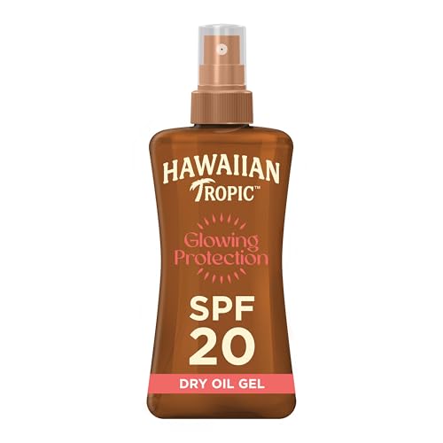 Olio Secco Spray Protettivo Illuminante di Hawaiian Tropic, Spray Resistente