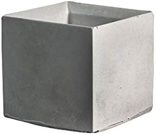 Concrete Planter Molds Square Handmade Craft Cement Flower Pot Silicone Mould Art Resin