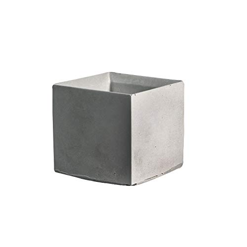 Concrete Planter Molds Square Handmade Craft Cement Flower Pot Silicone Mould Art Resin