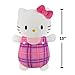 Squishmallows Original Sanrio 10in Plaid Hello Kitty HugMees – Ultrasoft Official Jazwares Plush (Medium-Sized)