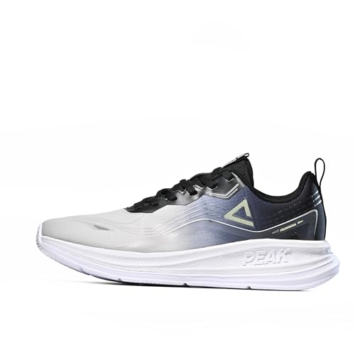 [�s�[�N] TAICHI ET44817H �����j���O�V���[�Y P-MOTIVE Platform �����Y ���C�g�O���[×�u���b�N 27.5 cm 2E