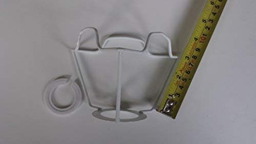 3 inch ES/UK Shade Frame Carrier to Support a lampshade with Duplex Fitting...