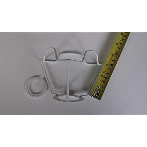 3 inch ES/UK Shade Frame Carrier .to Support a lampshade with Duplex Fitting Cover