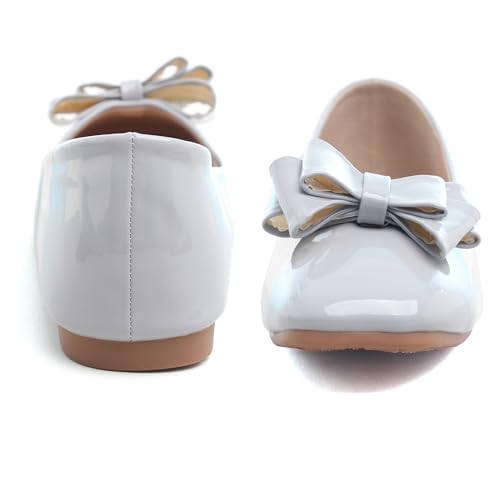 Image of Dear Time Women's Casual Foldable Ballet Flats Square Toe Ballerina Flats Shoes Comfortable