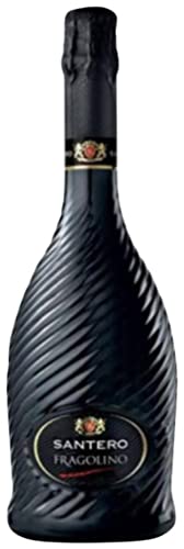 6 × Santero Fragolino Spumante (Caja de 6 Botellas de 75 cl)