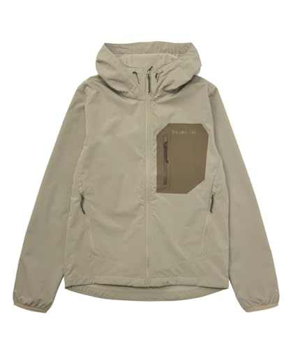 [コロンビア] アウトドア ジャケット メンズ Tall Heights III Hooded Softshell トールハイツ III フーデットソフトシェル WE3966-027 ＦＧＹ ＩＲＯＮ ＸＬ