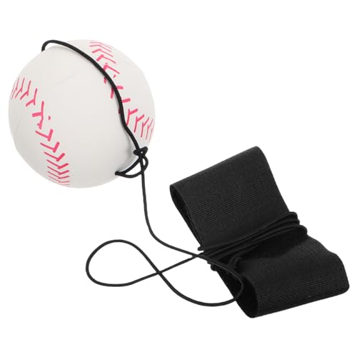 BESPORTBLE Wrist Workout Ball Improve Wrist Strength Coordination Baseball Return Toy Reaction Training Compact Easy to Carry
