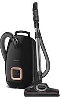 Miele Guard L1 Cat & Dog Bagged Vacuum Cleaner with Active AirClean Filter, TurboTeQ Floorhead, Obsidian Black
