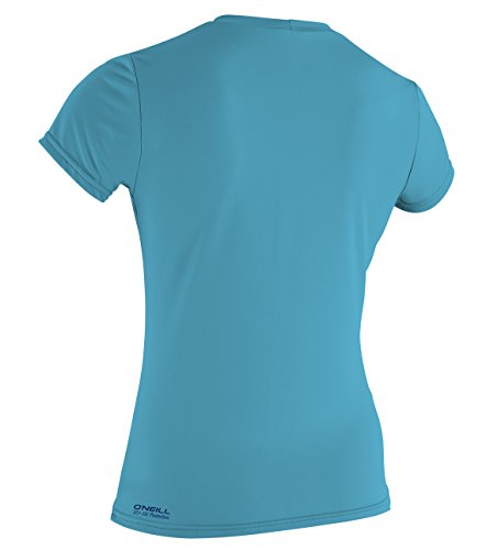 Camiseta O'Neill Basic Skins para mujer con protección solar UPF 30+ de manga corta 4
