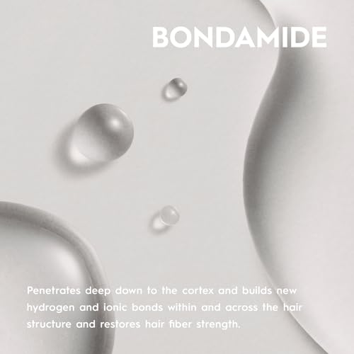 Kerasilk Strengthening Bond Builder, for Damaged Hair Strengthens & Reduces Breakage, Vegan, 90ml, Clear, 90 ml (Pack of 1) - Image 4