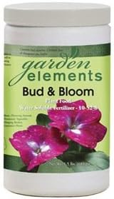 GARDEN ELEMENTS BUD AND BLOOM PLANT FOOD
