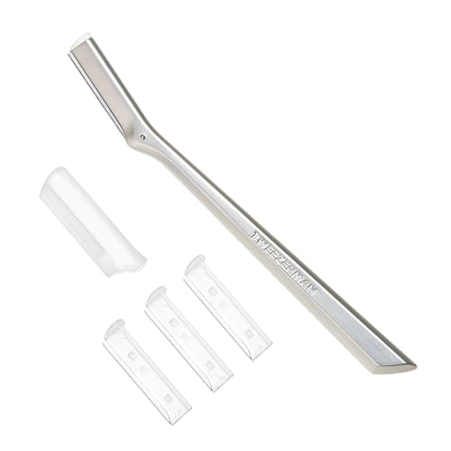 Tweezerman Facial Razor Stainless Steel