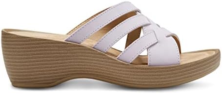Eastland Women's Poppy Slide Sandal, Lilac, 7 | Image 1