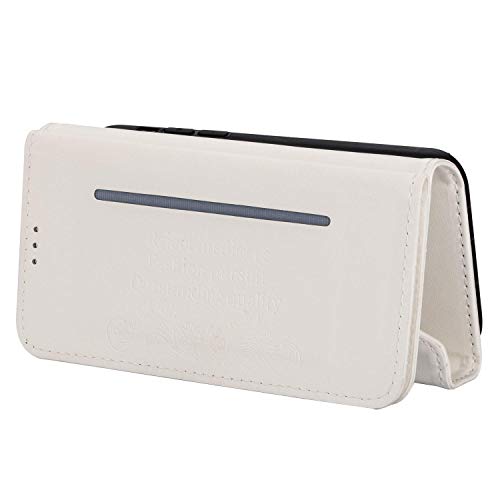 Phezen Crossbody Phone Case For Iphone 11, Iphone 11 Wallet Case With Credit Card Holder Case With Crossbody Strap Handbag Purse Zipper Flip Case Protective Cover For Iphone 11 White #TOP5