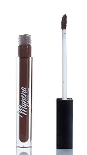 Mynena Brown Nude Liquid Lipstick For Women Long Lasting Lightweight Matte Formula Talc-Free Mica-Free Gluten-Free Paraben-Free - Cocoa #TOP7
