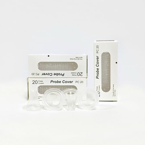 500X Ear Thermometer Probe Covers Refill Caps Lens Filters