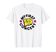 Children's Music Concert design. Make memories at your first KIDZ BOP concert with this fun design. Lightweight, Classic fit, Double-needle sleeve and bottom hem