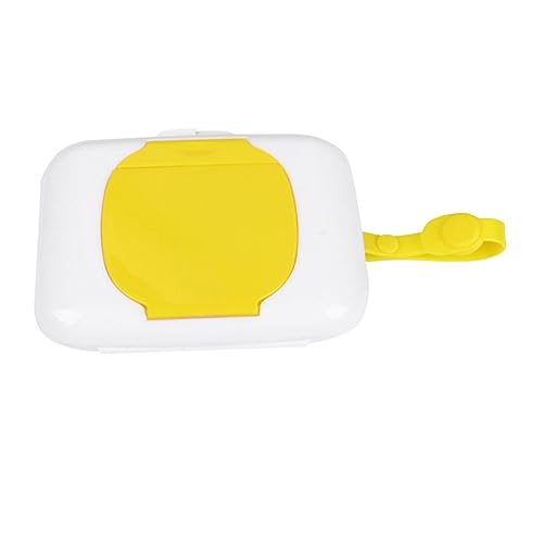 ERINGOGO Wipes Case Portable Reusable Wet Tissue Holder for Boy Girl Lightweight Design for Stroller and Travel Convenient Cleanup for Moms