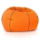 Sitzsack Outdoor Green Bean Basketball-Sitzsack befüllt