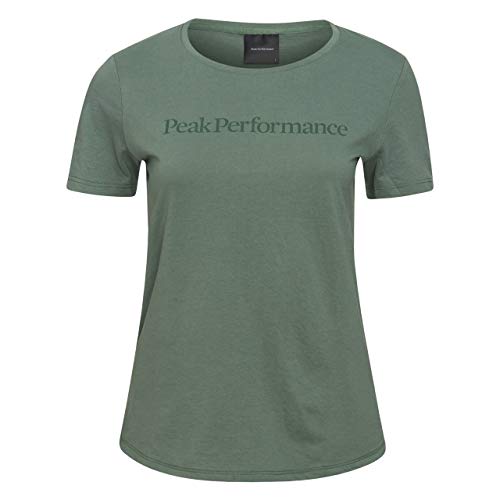 Peak Performance Damen Track T-Shirt, Alpine Tundra, L