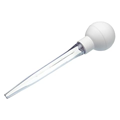 KitchenCraft Acrylic Turkey Baster, 29 cm Cover